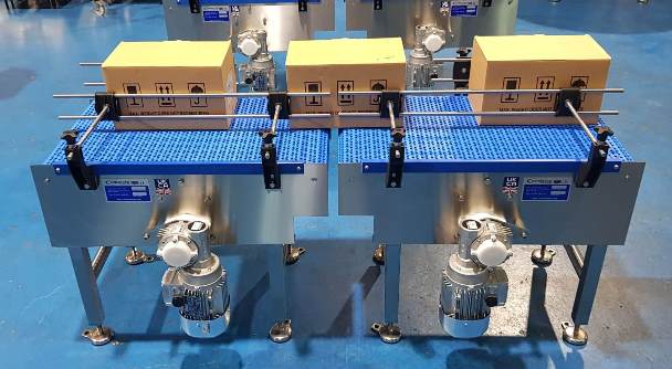 Transfer Conveyor for Strapping Machine Transfer Conveyor for Strapping Machine